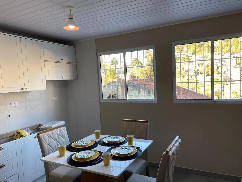 Сasa de vacaciones Casa Aconchegante próximo ao Capivari Campos do Jordão Brasil