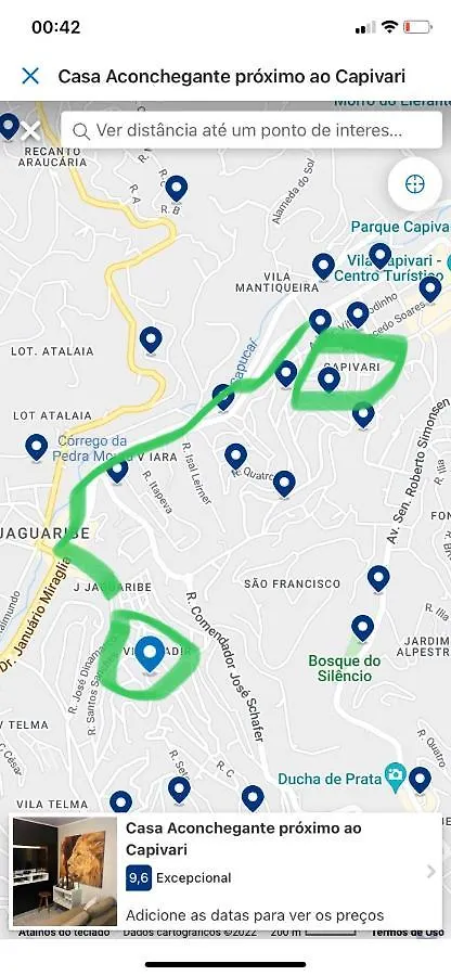 Casa Aconchegante próximo ao Capivari Campos do Jordão